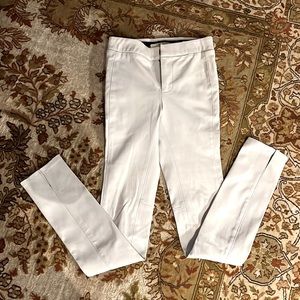 NWOT J Brand white leather pants. Smokin hot for summer